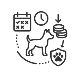 A close up of a happy dog's face.