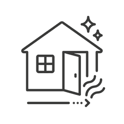 A bright and clean living room with a dog sleeping peacefully on a rug.